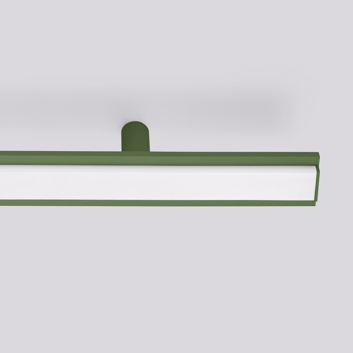 Plafonnier Aluminium Vert Olive LED 2 Lagom vert olive, EDEN