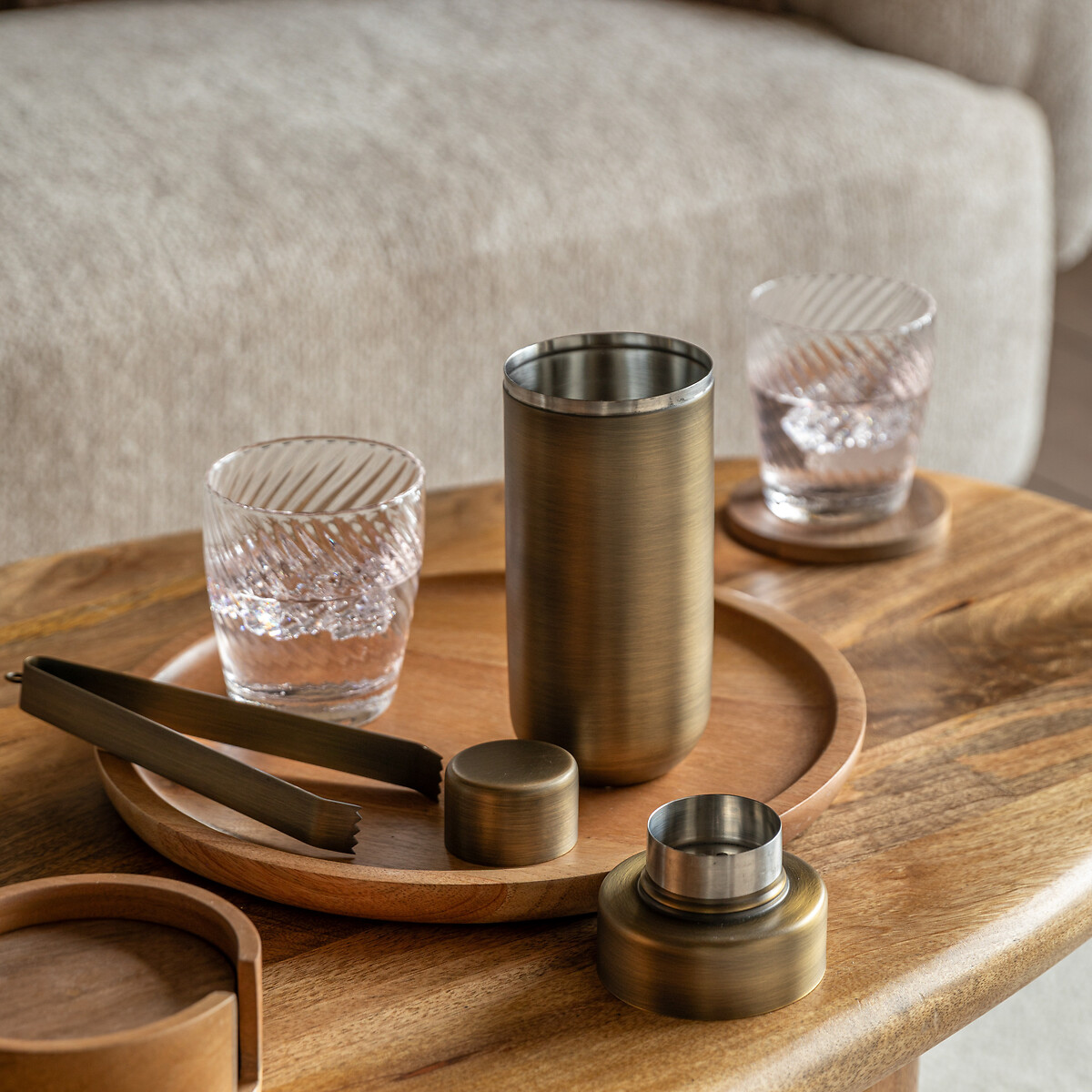 Cocktail Shaker rust, ÉDITÉ