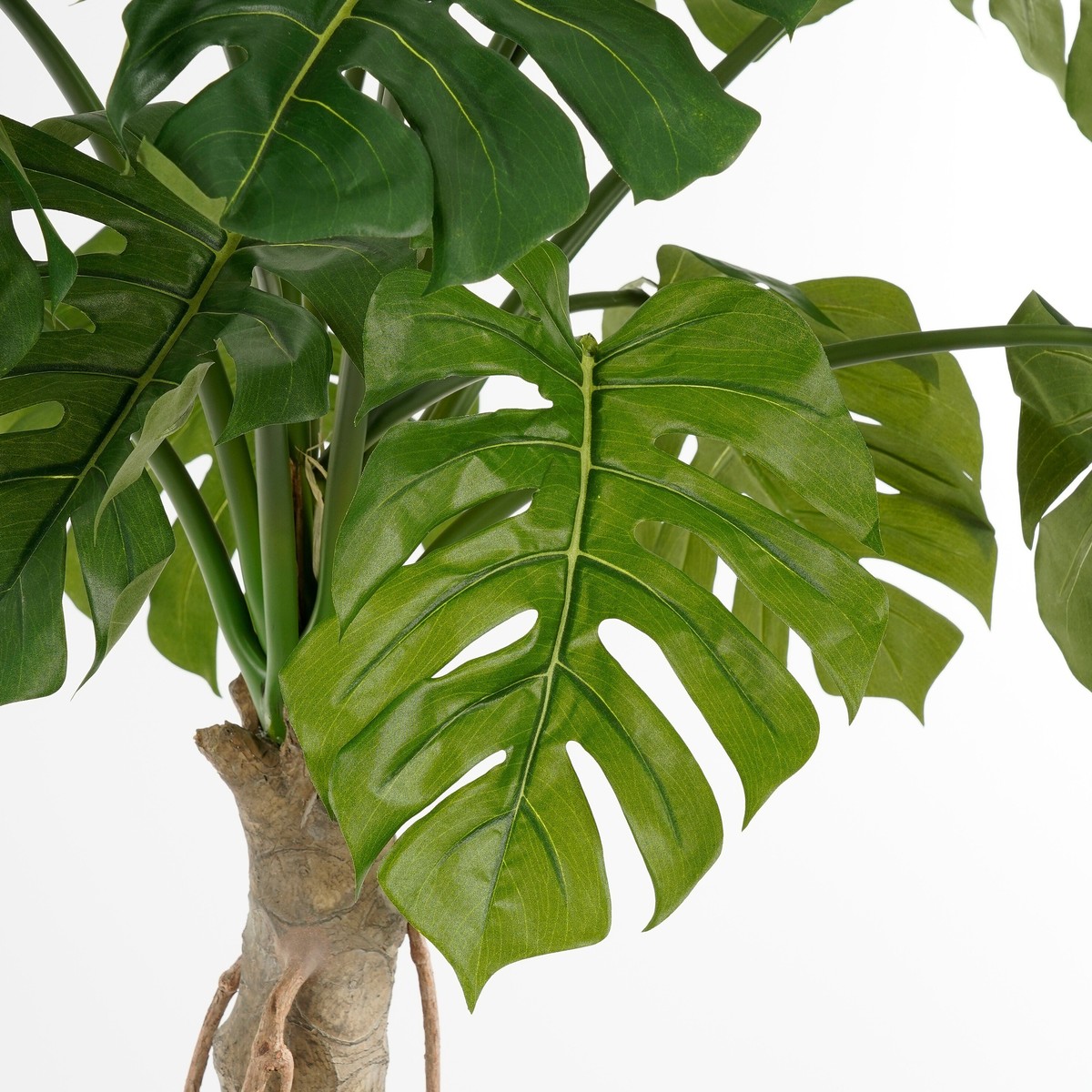 Plante artificielle MONSTERA vert, MICA DECORATIONS