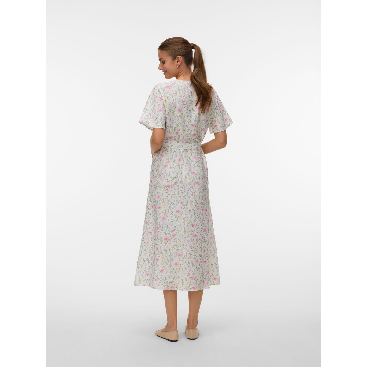 Robe Chemise snow white, VERO MODA