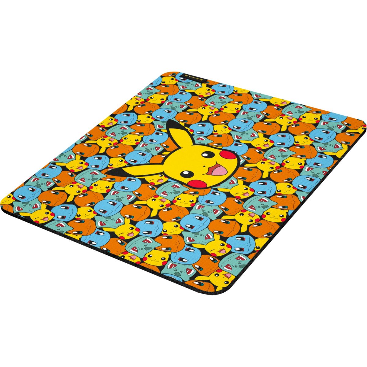 Tapis de souris GIGANTUS V2 MEDIUM POKÉMON KANTO STARTER couleur unique, RAZER