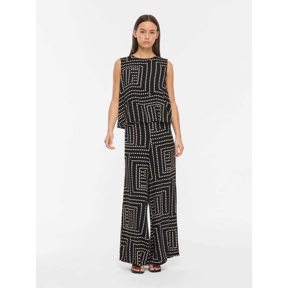 Top Sans Manches noir - black beauty1, VILA