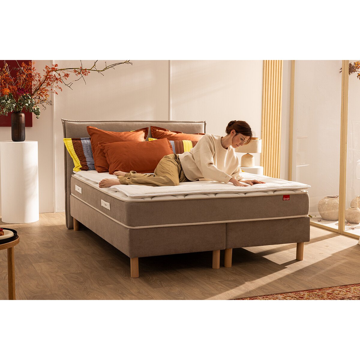Surmatelas noblesse, Epeda blanc, EPEDA