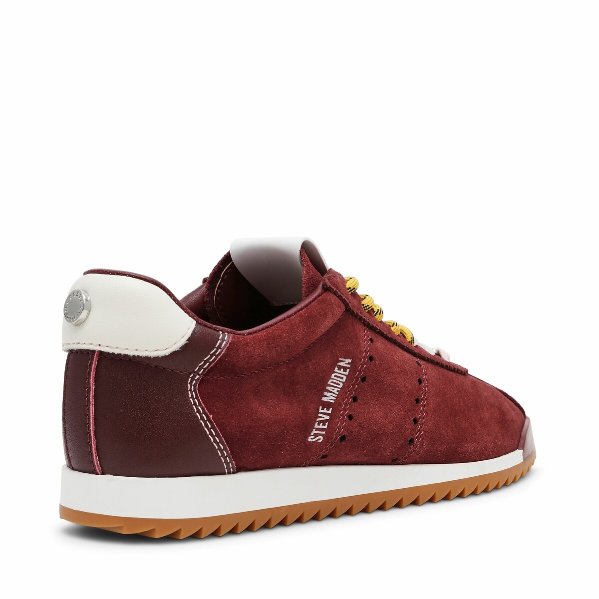 Mirage-SM Suede Trainers burgundy, STEVE MADDEN