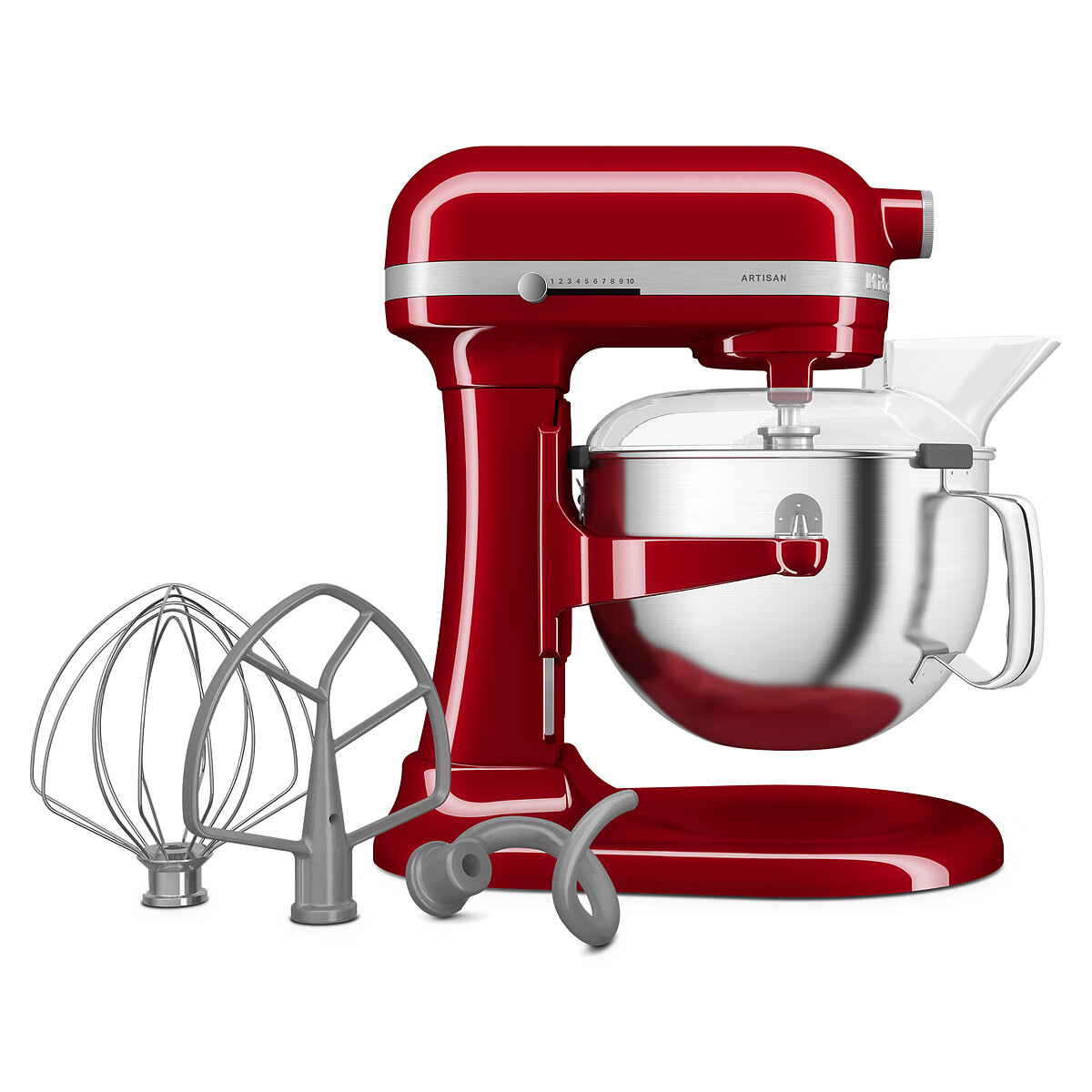 Artisan 5.6L Stand Mixer - 5KSM60SPXB red, KITCHENAID