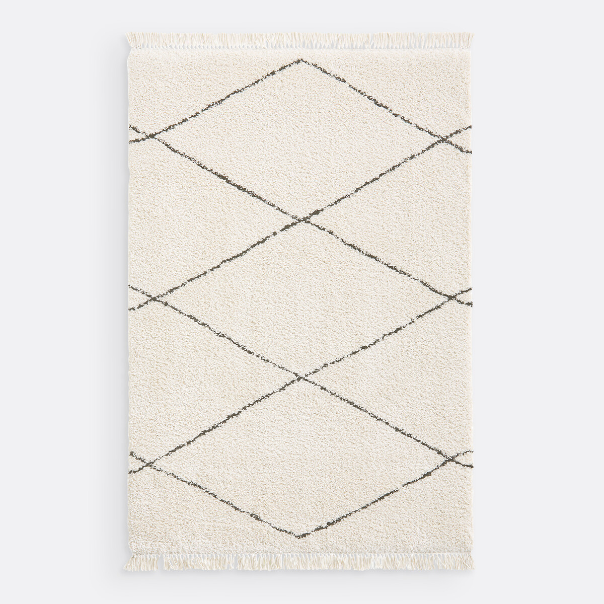 Tapis style berbère, Fatouh ecru, LA REDOUTE INTERIEURS
