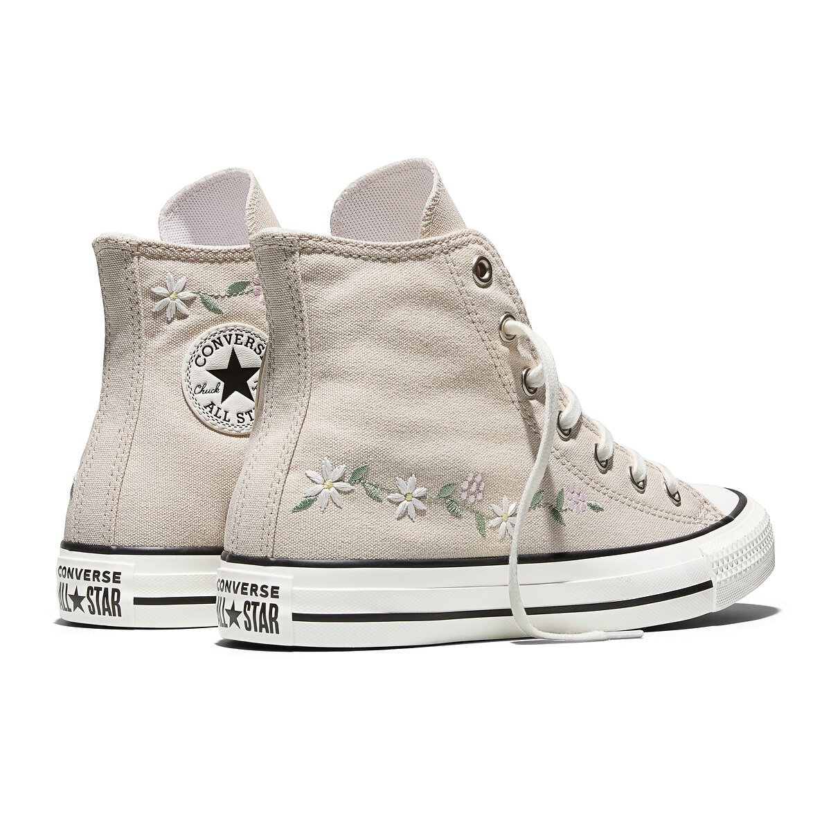 Sneakers CHUCK TAYLOR ALL STAR HI BLOOMING FLOWERS ecru, CONVERSE