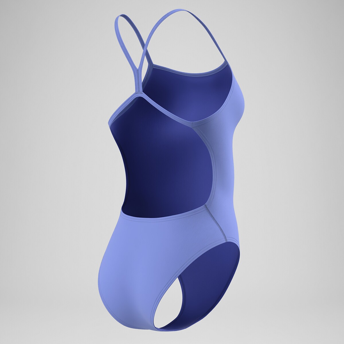 Maillot de bain V-Back 2.0 lavande, SPEEDO