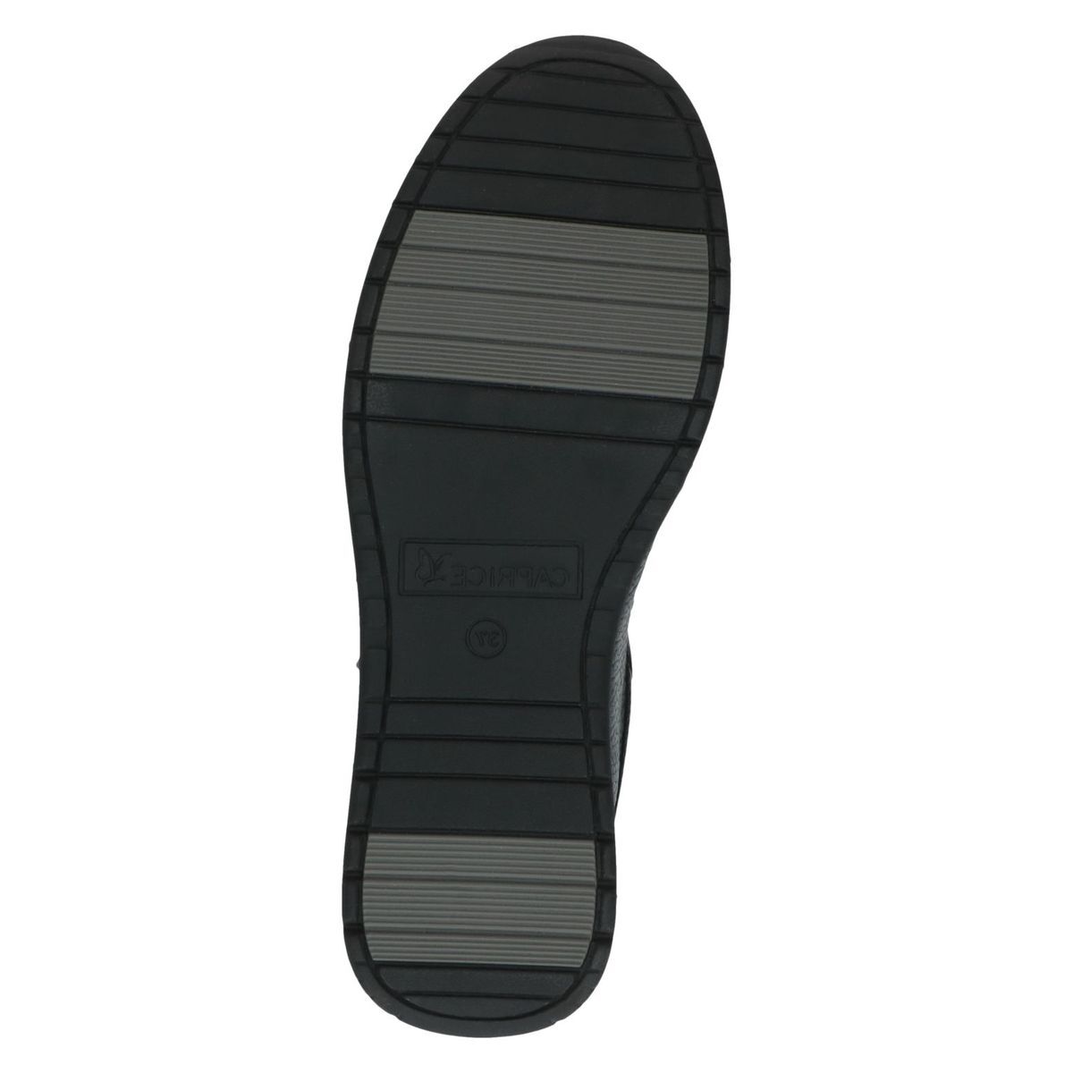 Derbie en cuir noir cuir, CAPRICE