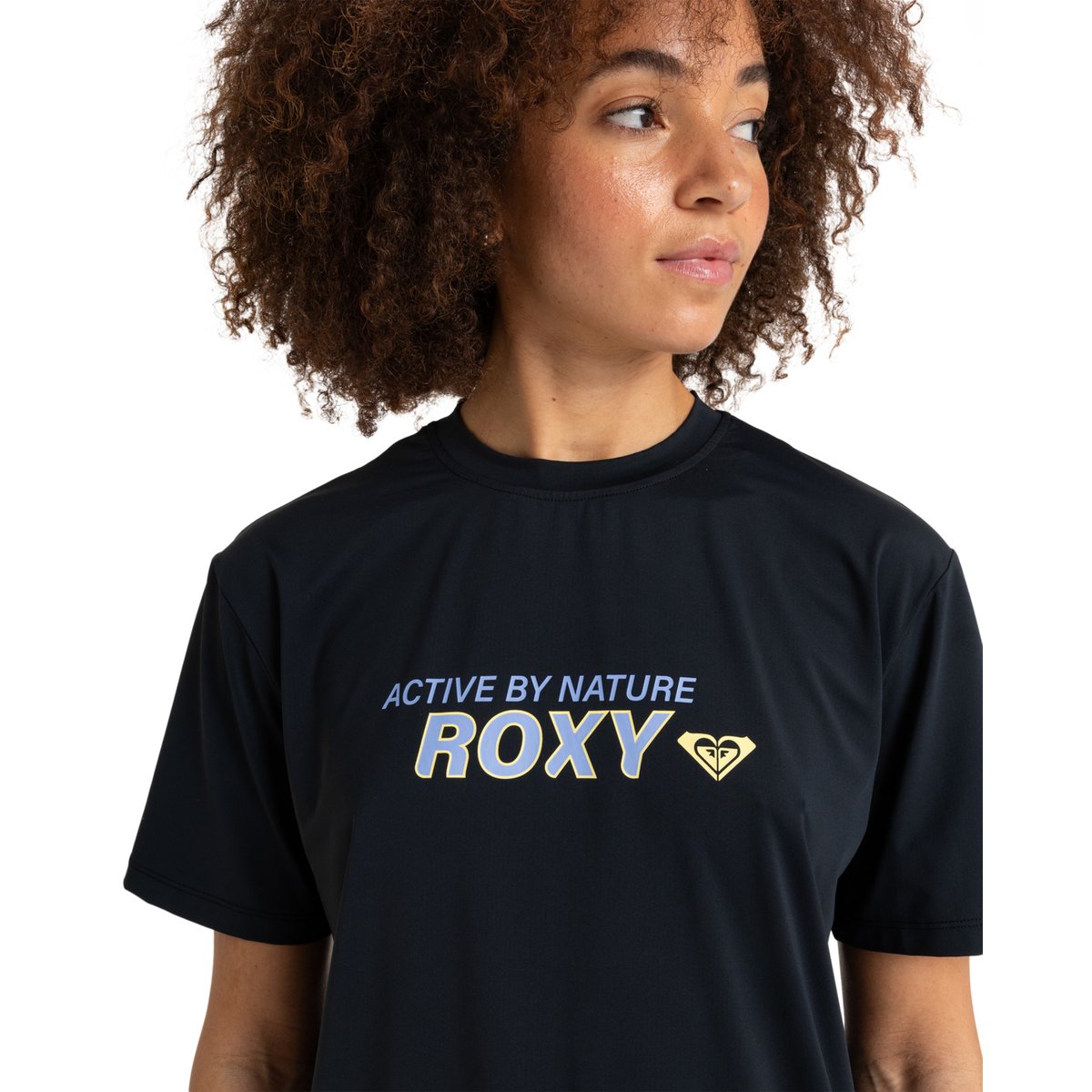 T-shirt à manches courtes BOUNDLESS SPIRIT. noir anthracite, ROXY