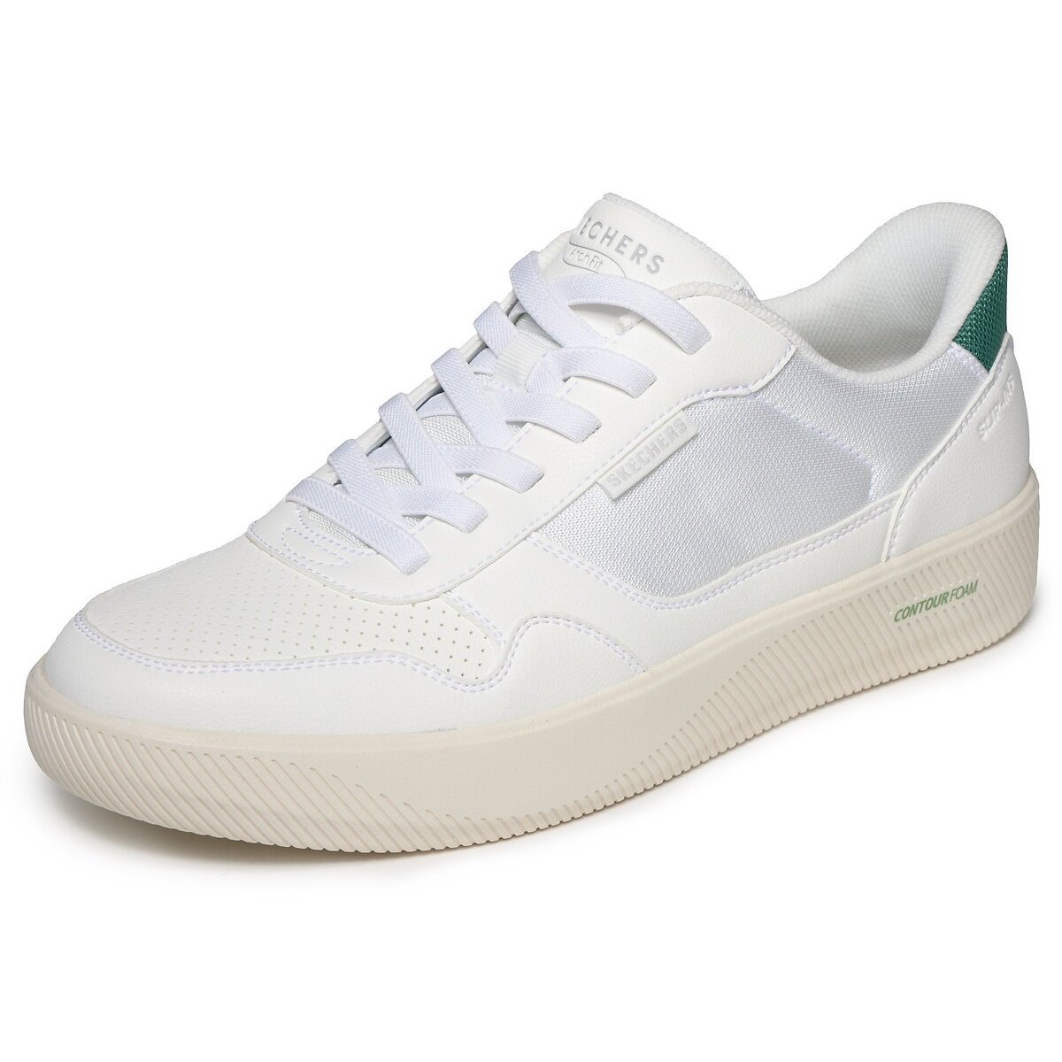 Baskets Arch Fit Court Break - Komfortabel blanc, SKECHERS