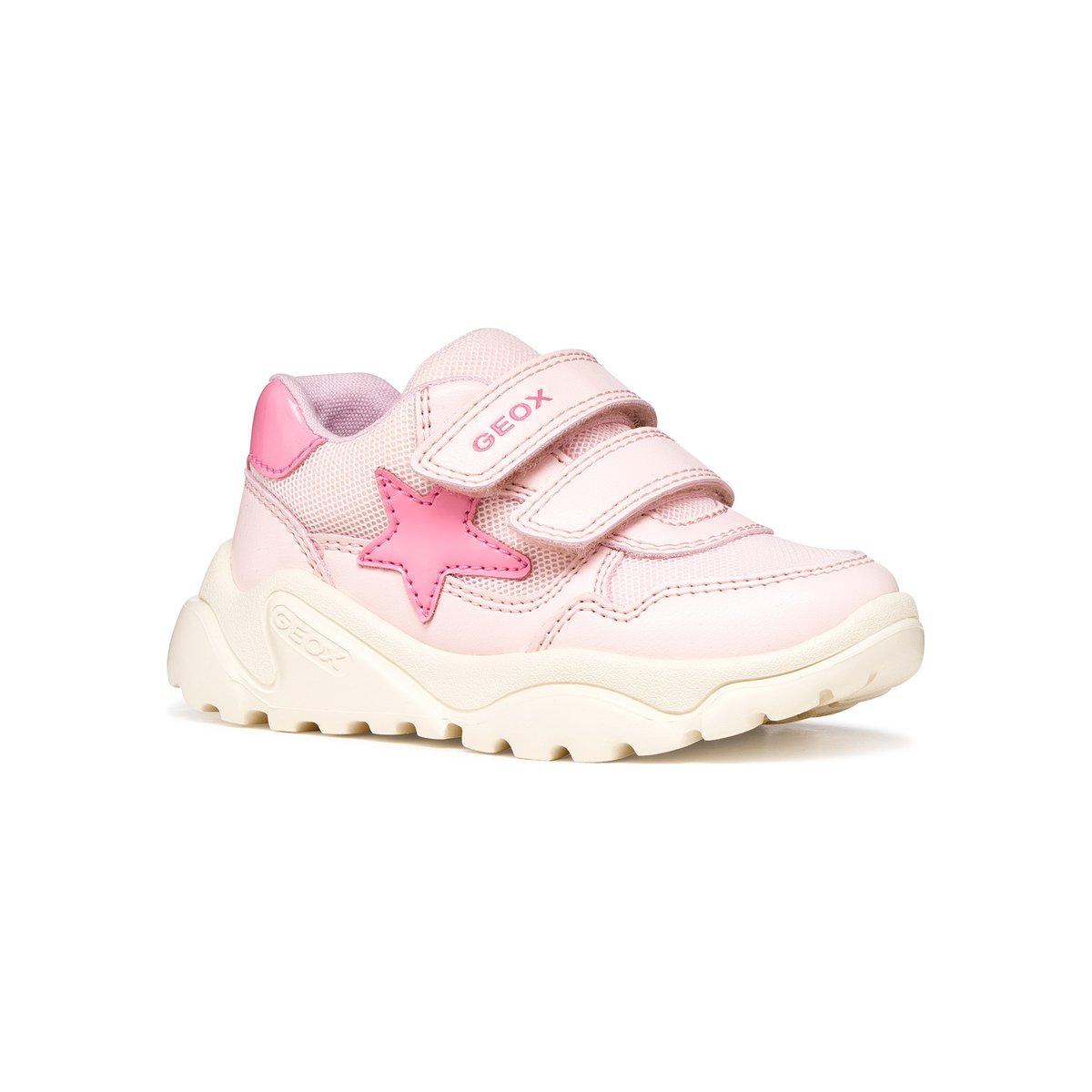 Baskets  B CIUFCIUF rose clair/fuchsia, GEOX