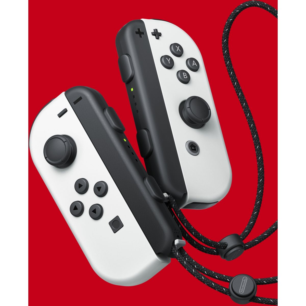 Console Switch Modèle OLED Blanche couleur unique, NINTENDO