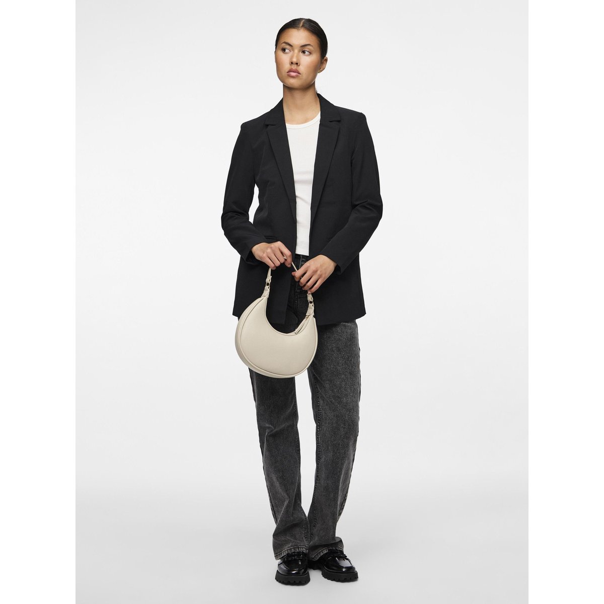 Blazer black, PIECES