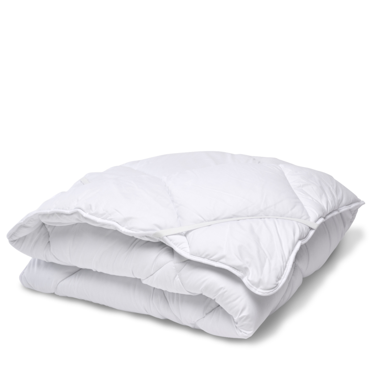 Surmatelas confort respirant LAVABLE à 95°C blanc, BLEU CALIN