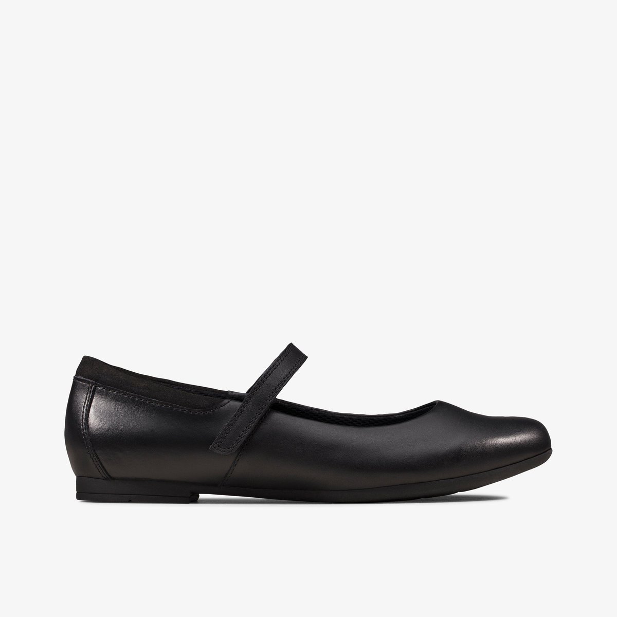 Ballerines Cuir SCALA DAWN Y noir, CLARKS