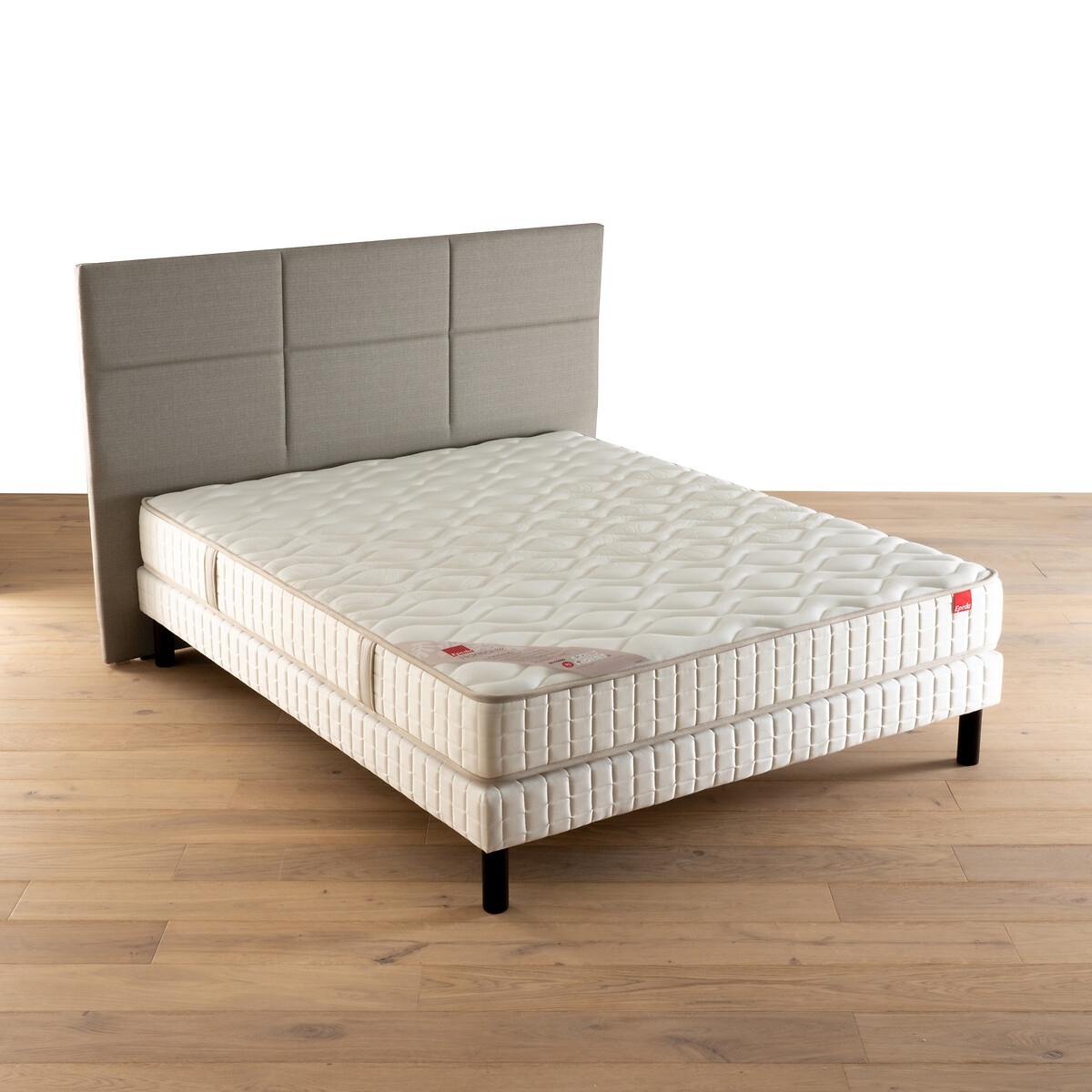 Matelas ressorts ensachés L’originel ecru, EPEDA