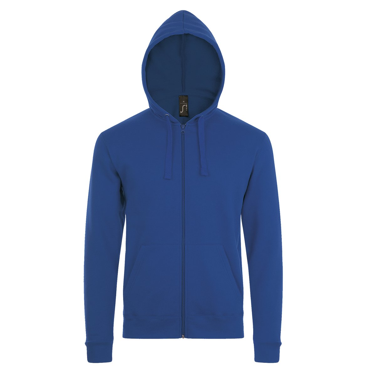 Sweat à capuche STONE bleu marine, SOLS
