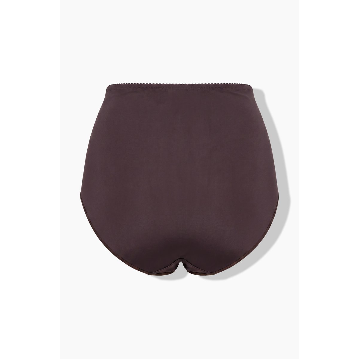 Culotte maxi TruYou en microfibre marron pin, ULLA POPKEN