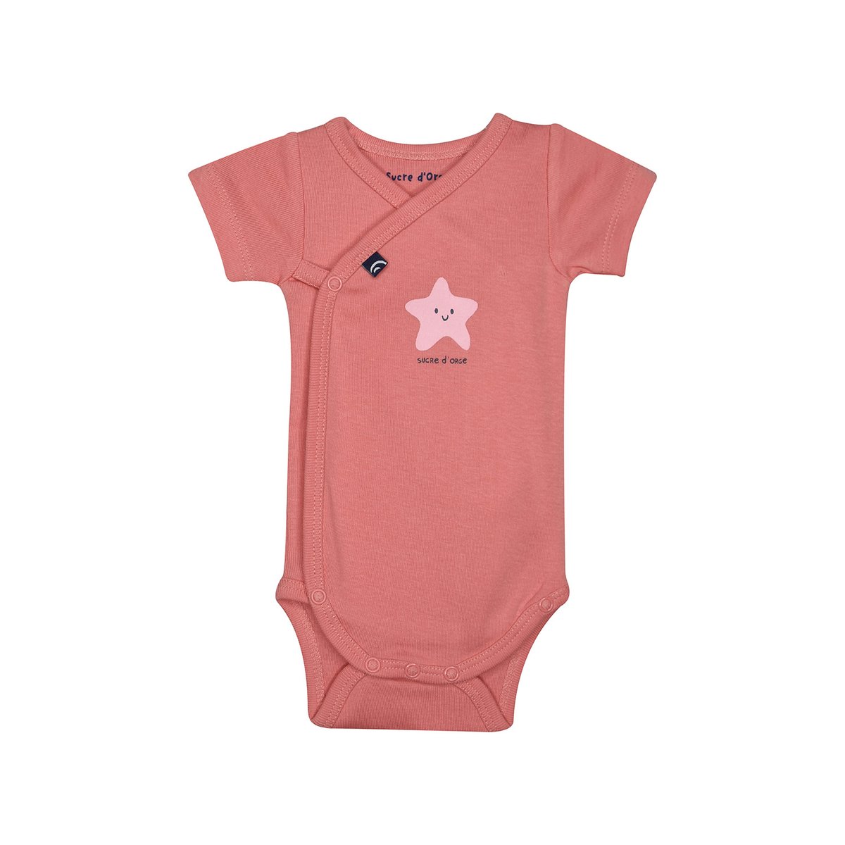 Lot de 2 bodies lahina ouverture devant naissance rose, SUCRE D'ORGE