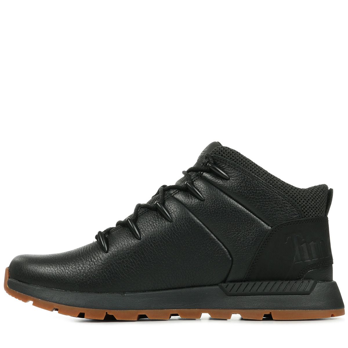 Boots Sprint Trekker Mid black full grain, TIMBERLAND