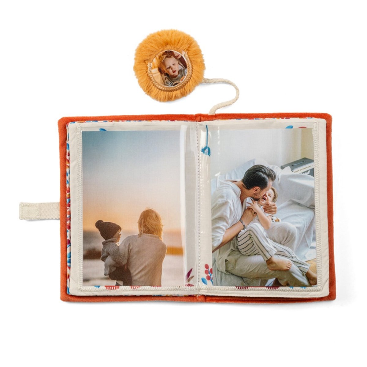 Album photo orange, marron, jaune, LILLIPUTIENS
