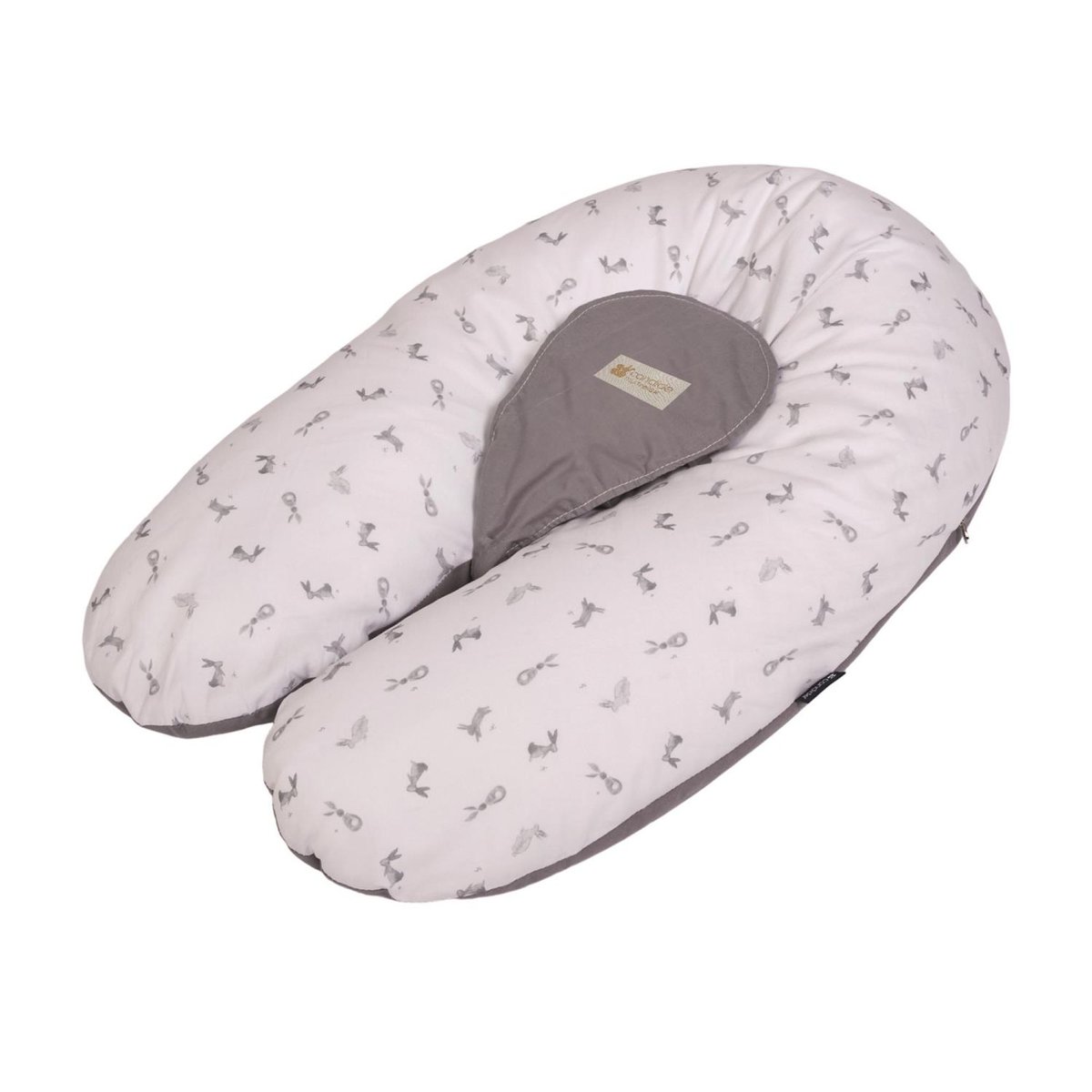 Coussin d'allaitement Multirelax+ Polyester blanc, CANDIDE