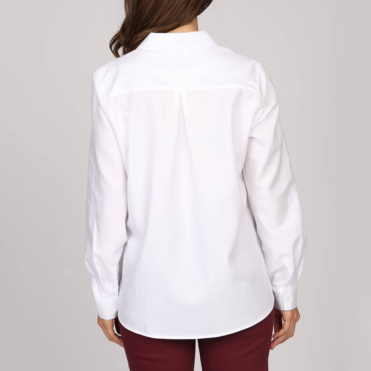 Chemise Étienne blanc, MISE AU GREEN