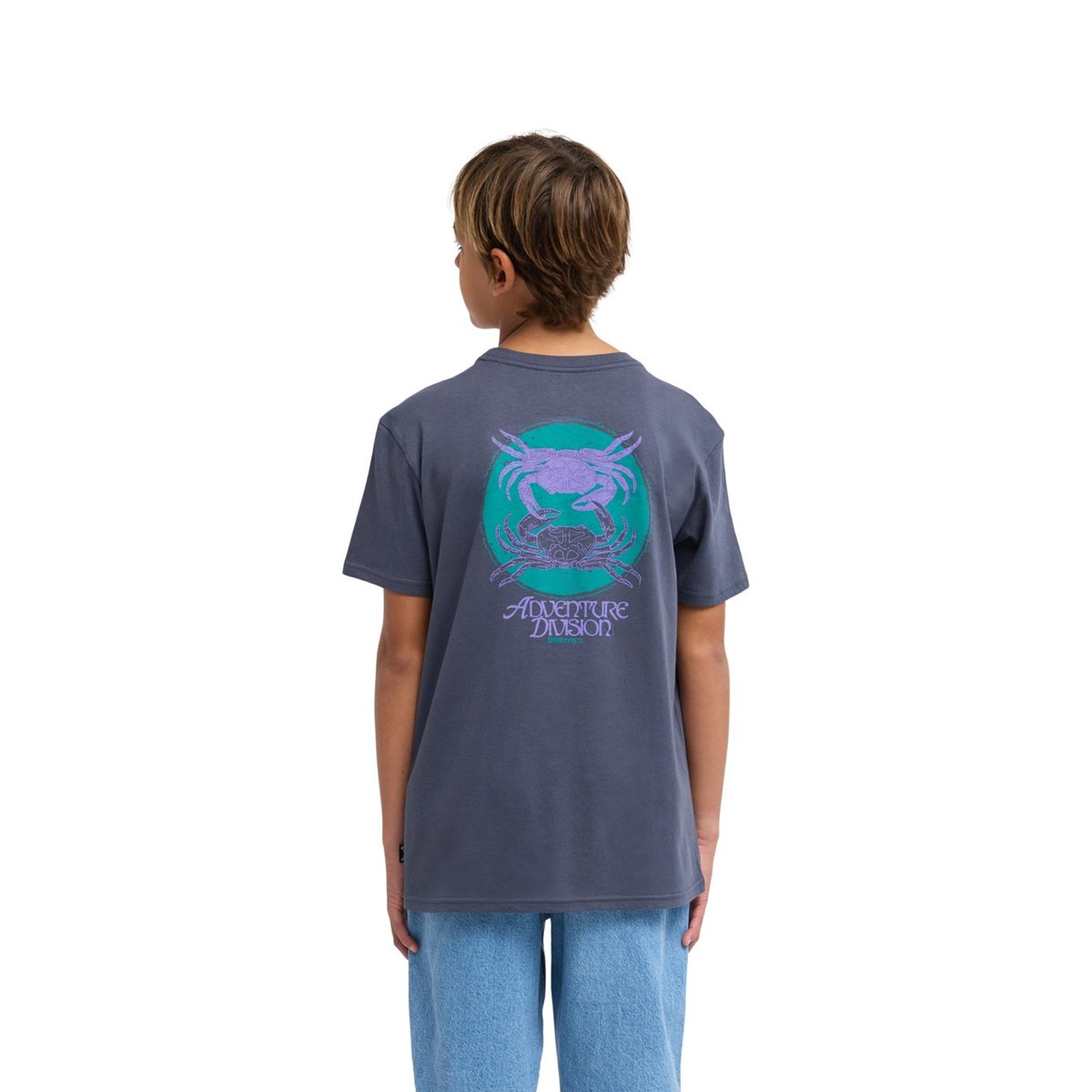T shirt manches courtes FAUNA noir ombre blue, BILLABONG