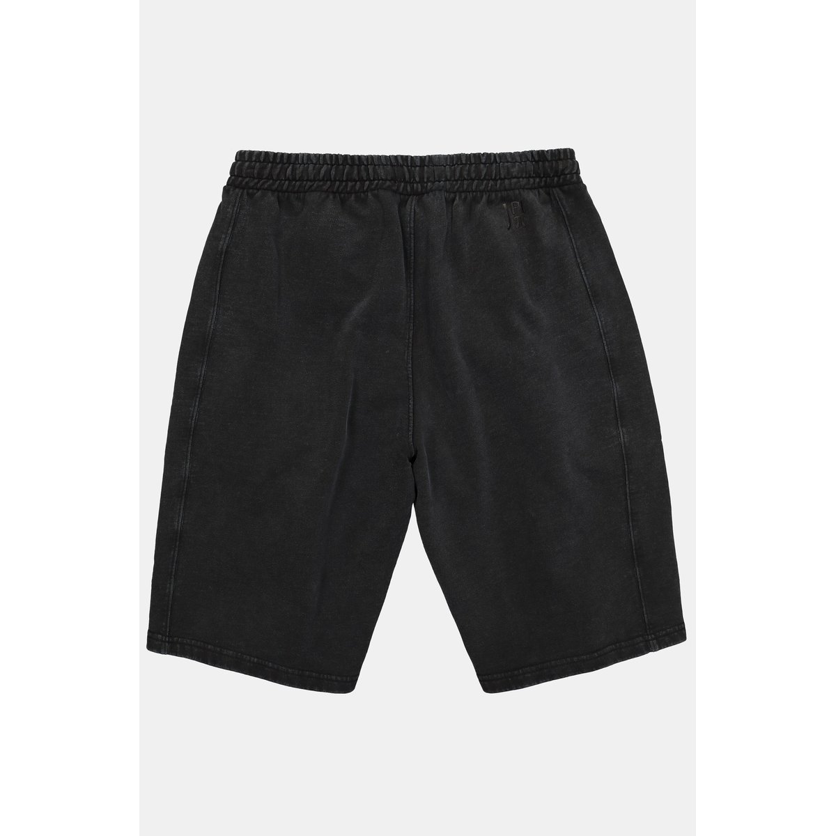 Bermuda en molleton, ventre confort noir, JP1880