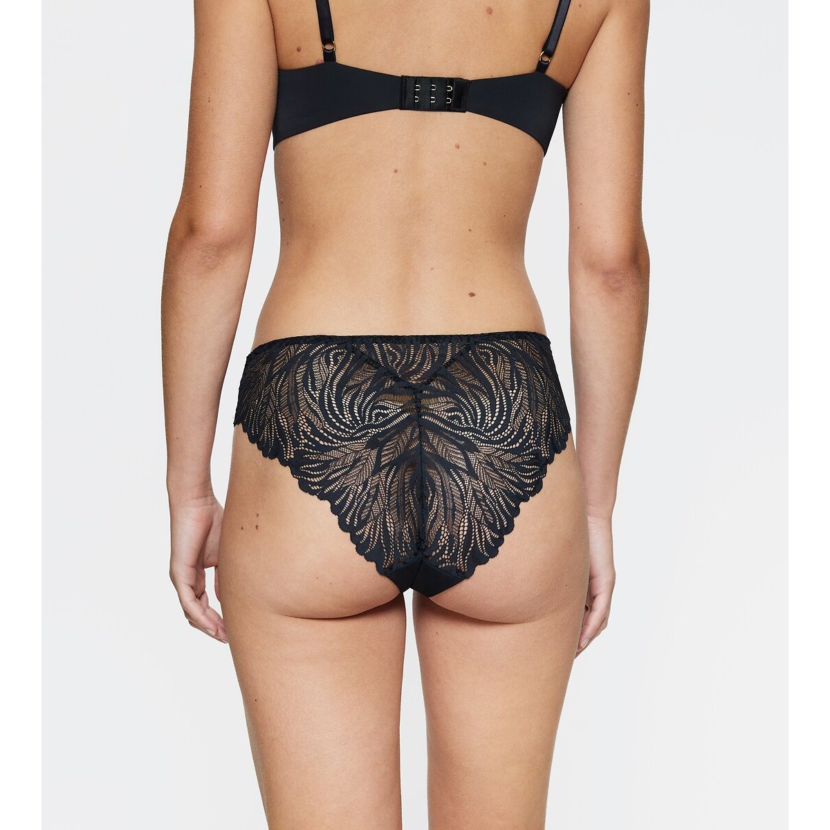 Pretty Micro High-Cut Briefs black, TRIUMPH