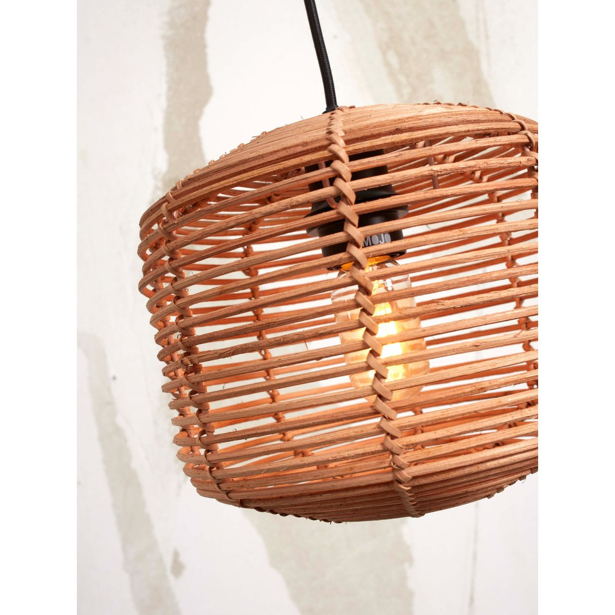 Lampadaire Bambou TANAMI brun, GOOD & MOJO