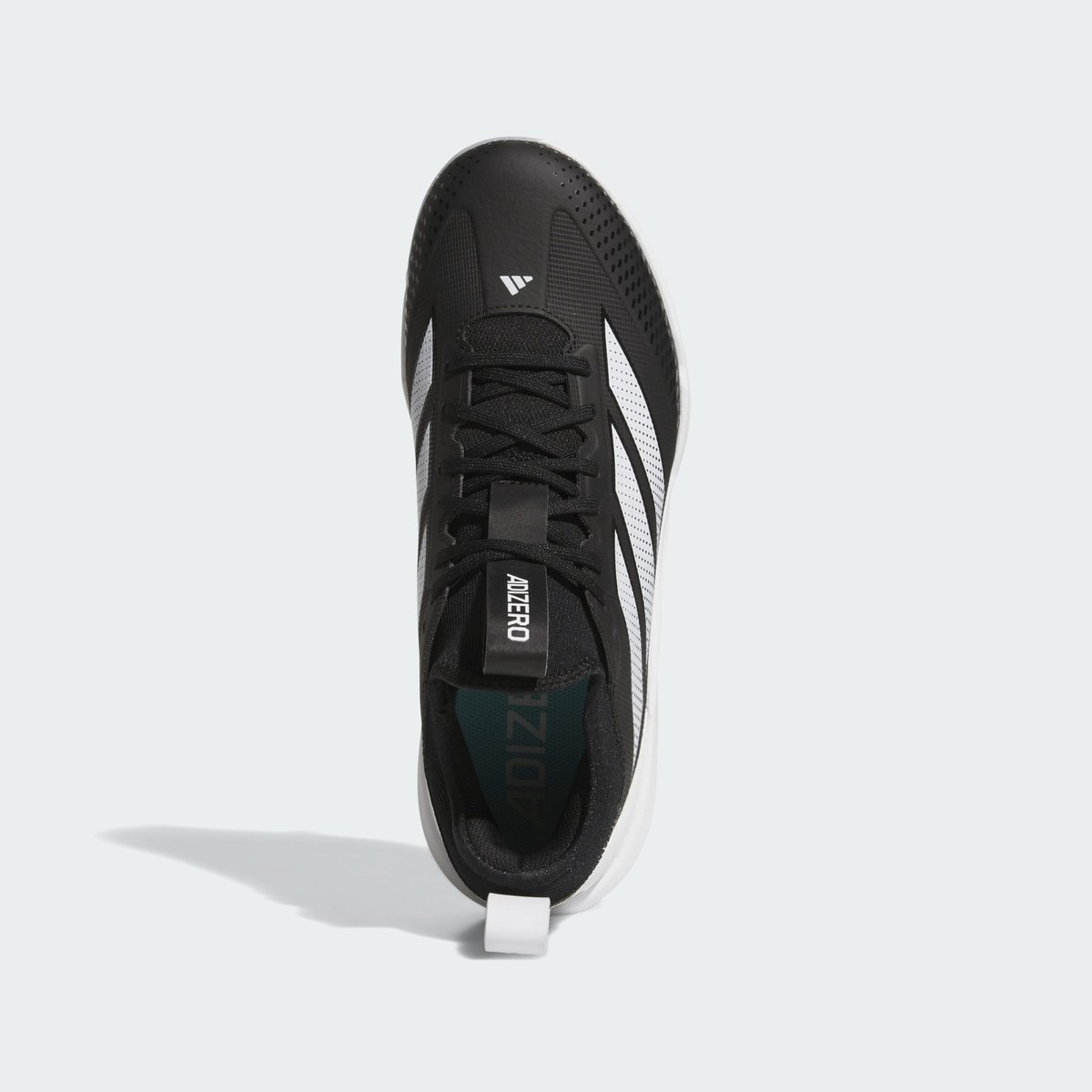 Chaussure Crampons Adizero Impact 2.0 Chaussure Crampons Adizero Impact 2.0 core black / cloud white / silver metallic, adidas Performance