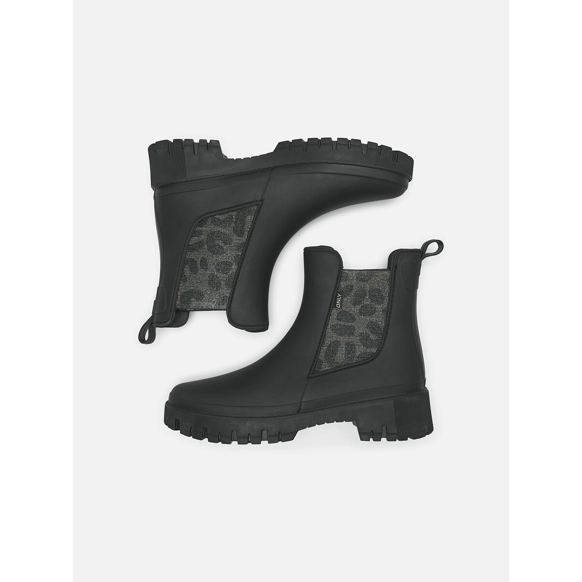 Lula Ankle Wellies black, ONLY SHOES