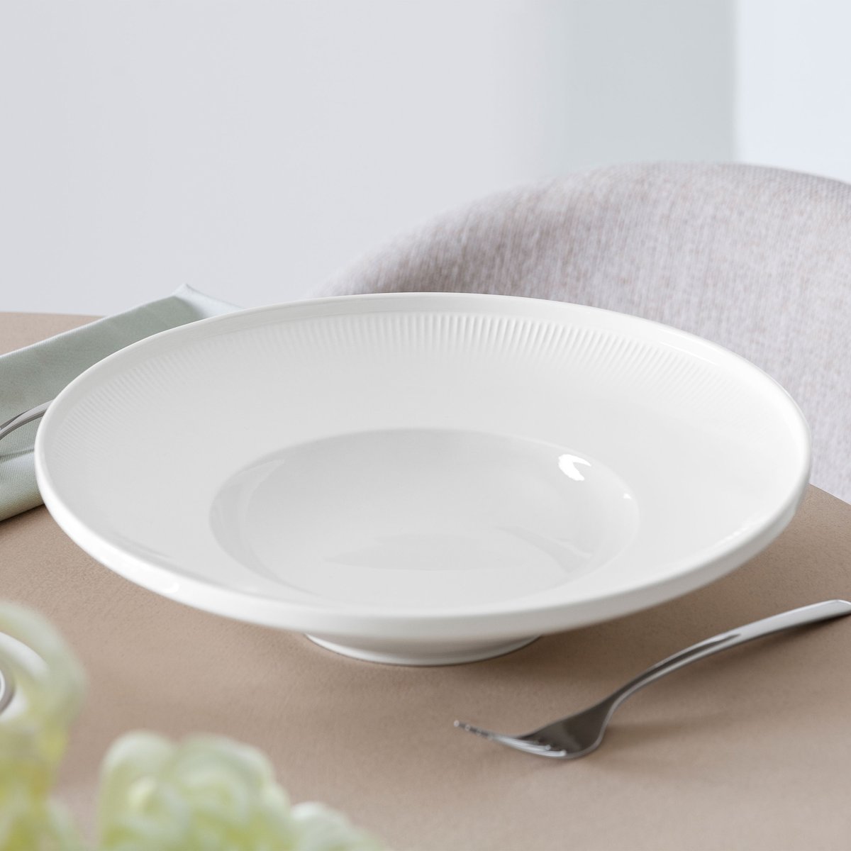 Assiette Creuse AFINA couleur unique, VILLEROY & BOCH