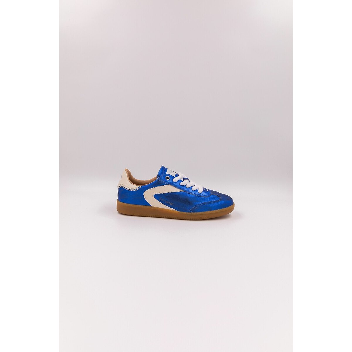 Nova Leather Trainers electric blue, ZERO 105