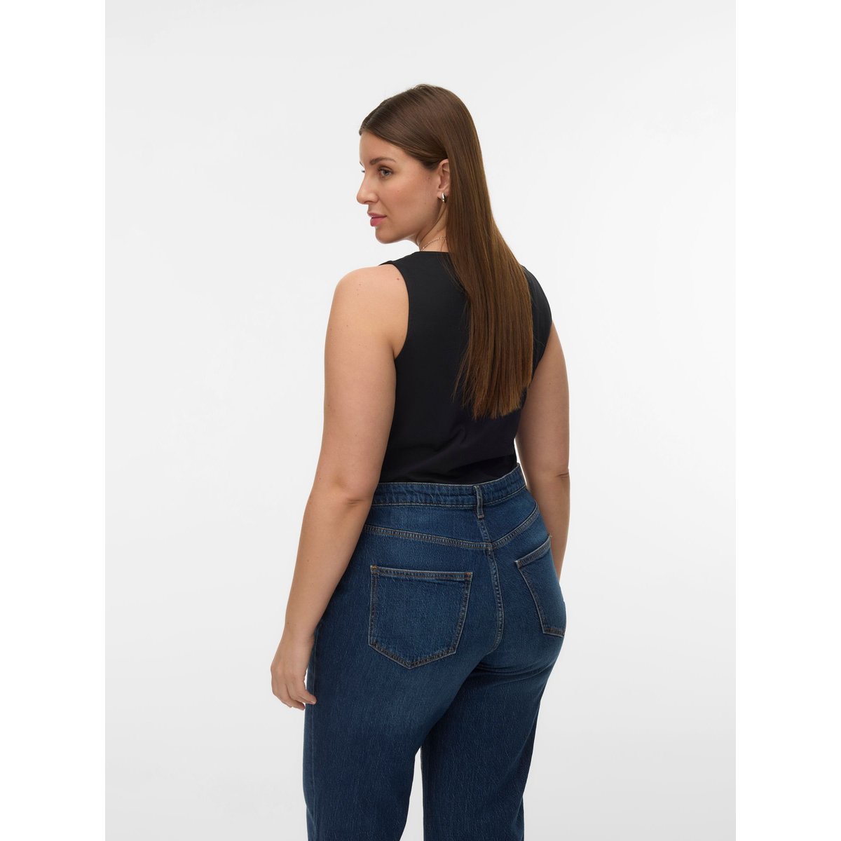 Débardeur black 1, VERO MODA