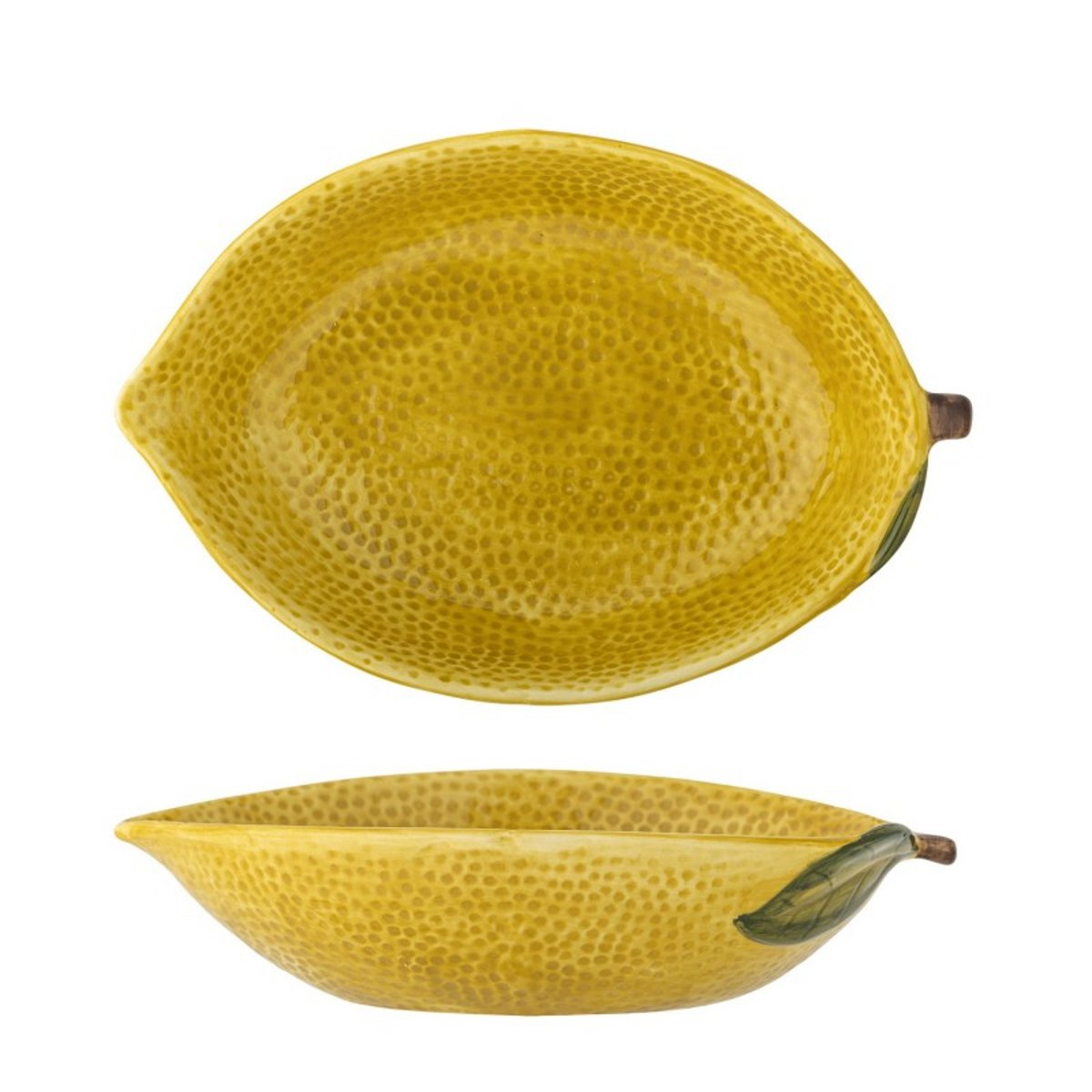 Bol grès citron LIMONE jaune, BLOOMINGVILLE
