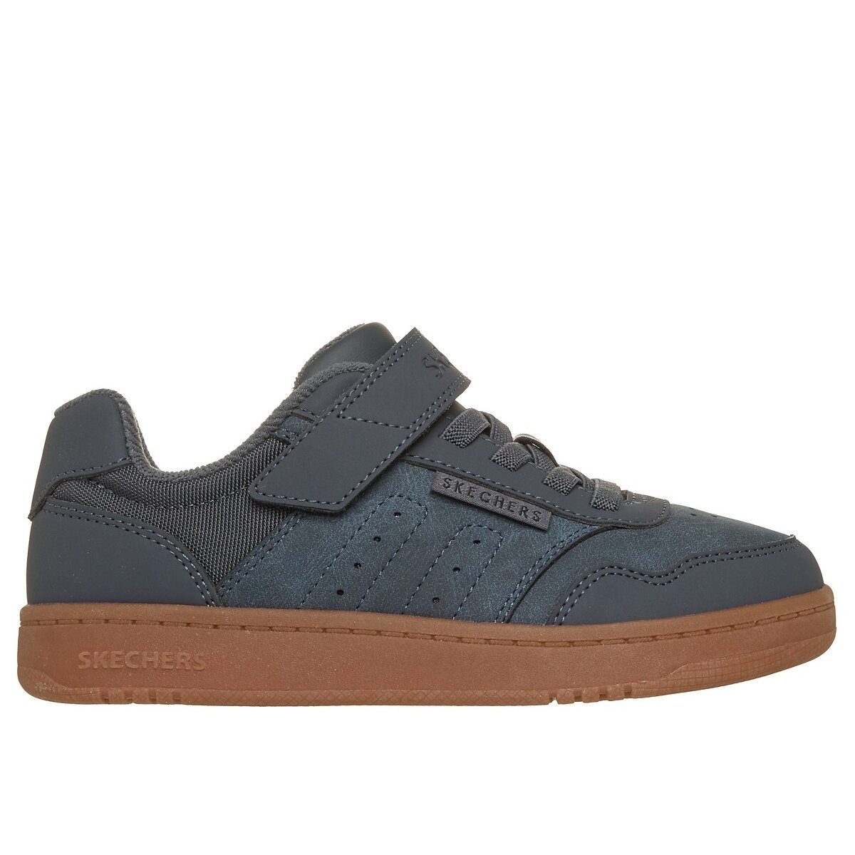 Baskets QUICK STREET - CITY MODE gris charbon, SKECHERS