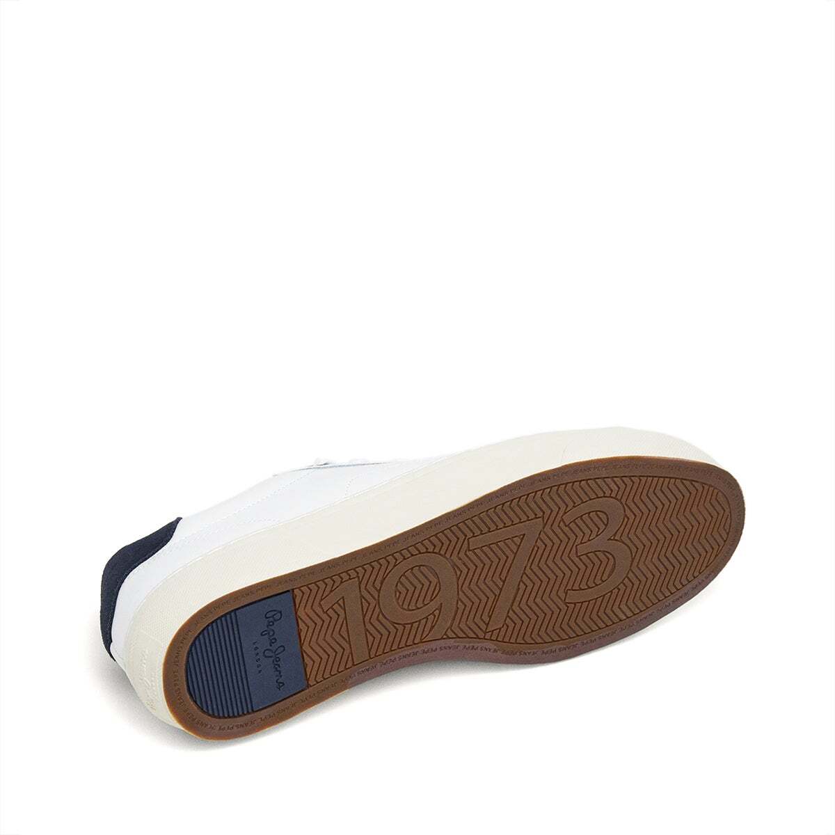 Yogi - Baskets En Cuir Avec Détails En Daim blanc, PEPE JEANS