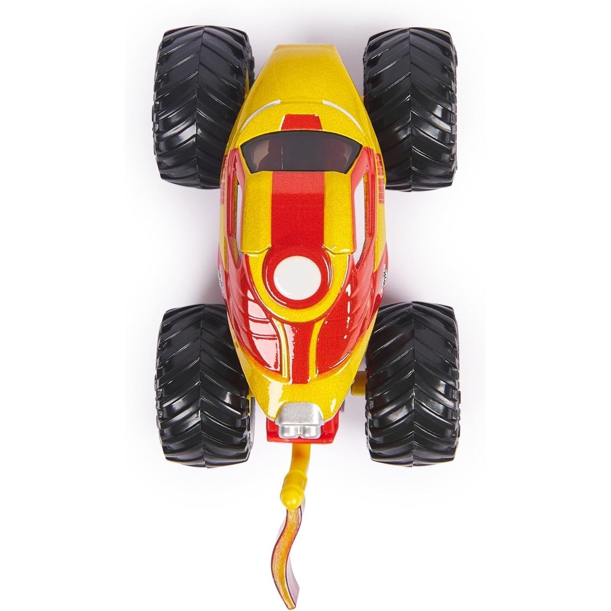 Monster Jam - Vehicule Marvel 1:64 Monster Jam série 2 - Modèle aléatoire multicolore, SPIN MASTER