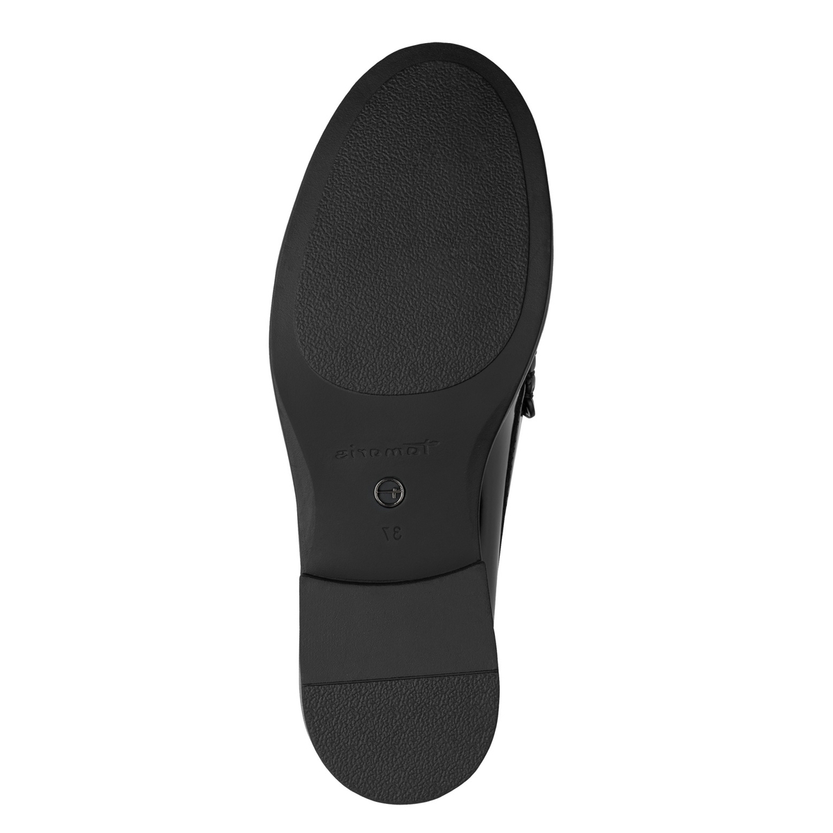 Slipper à talon noir, TAMARIS