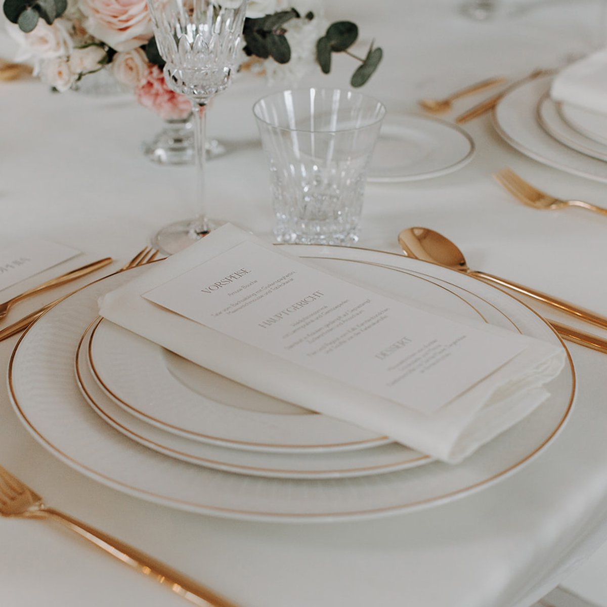 Assiette Plate CHATEAU SEPTFONTAINES blanc, VILLEROY & BOCH SIGNATURE