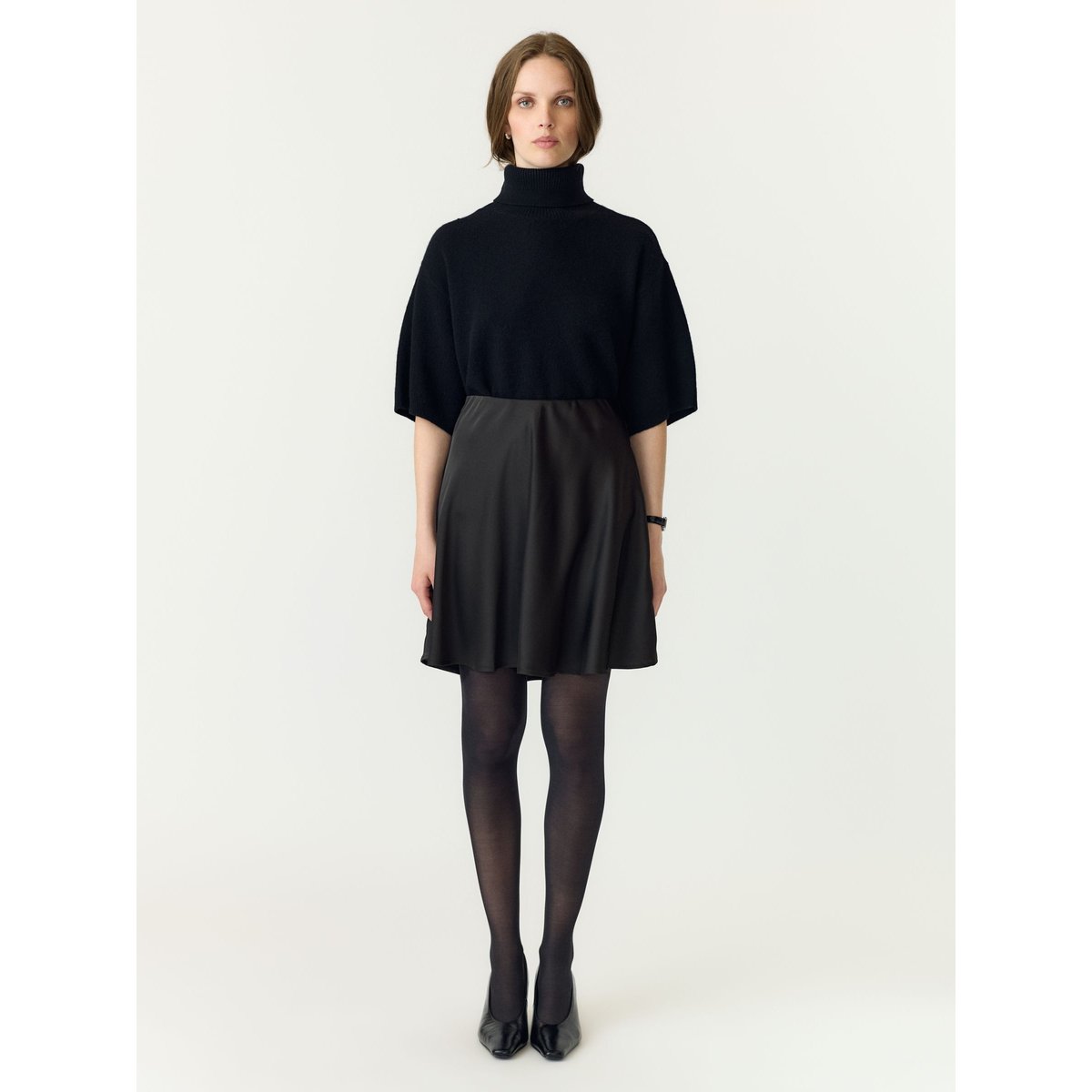 Mini-Jupe black, YAS