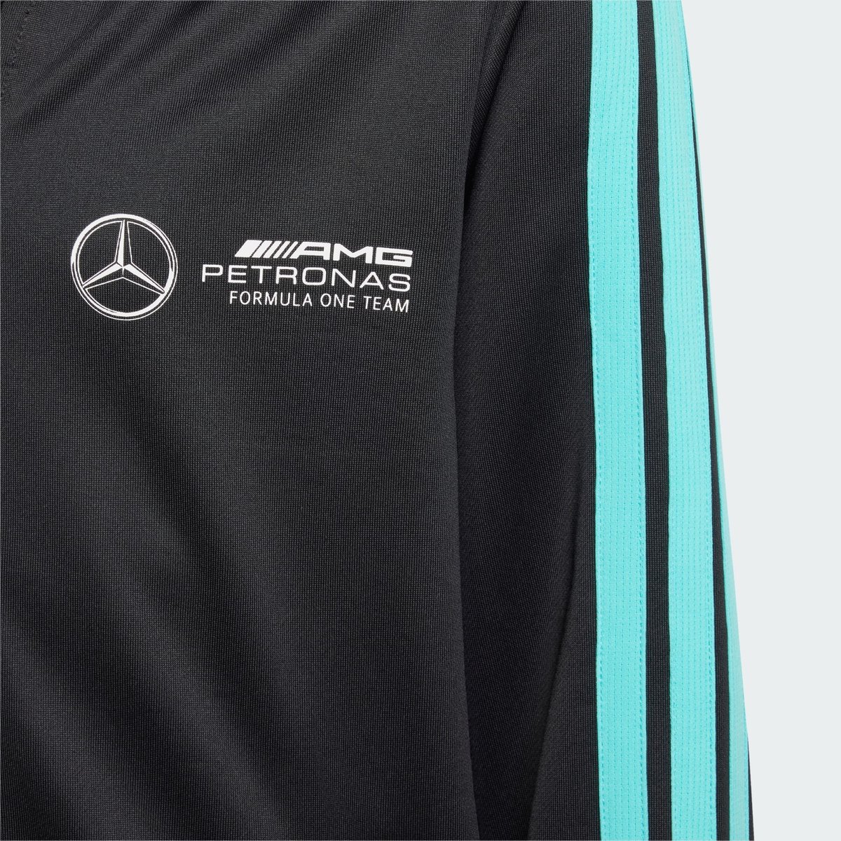 Veste À Capuche Entièrement Zippée Adn Mercedes - Amg Petronas Formula One Team black / white, adidas Performance