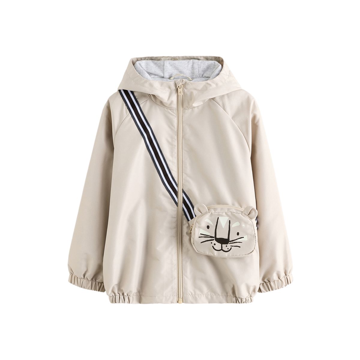 Anorak imperméable marron, NEXT