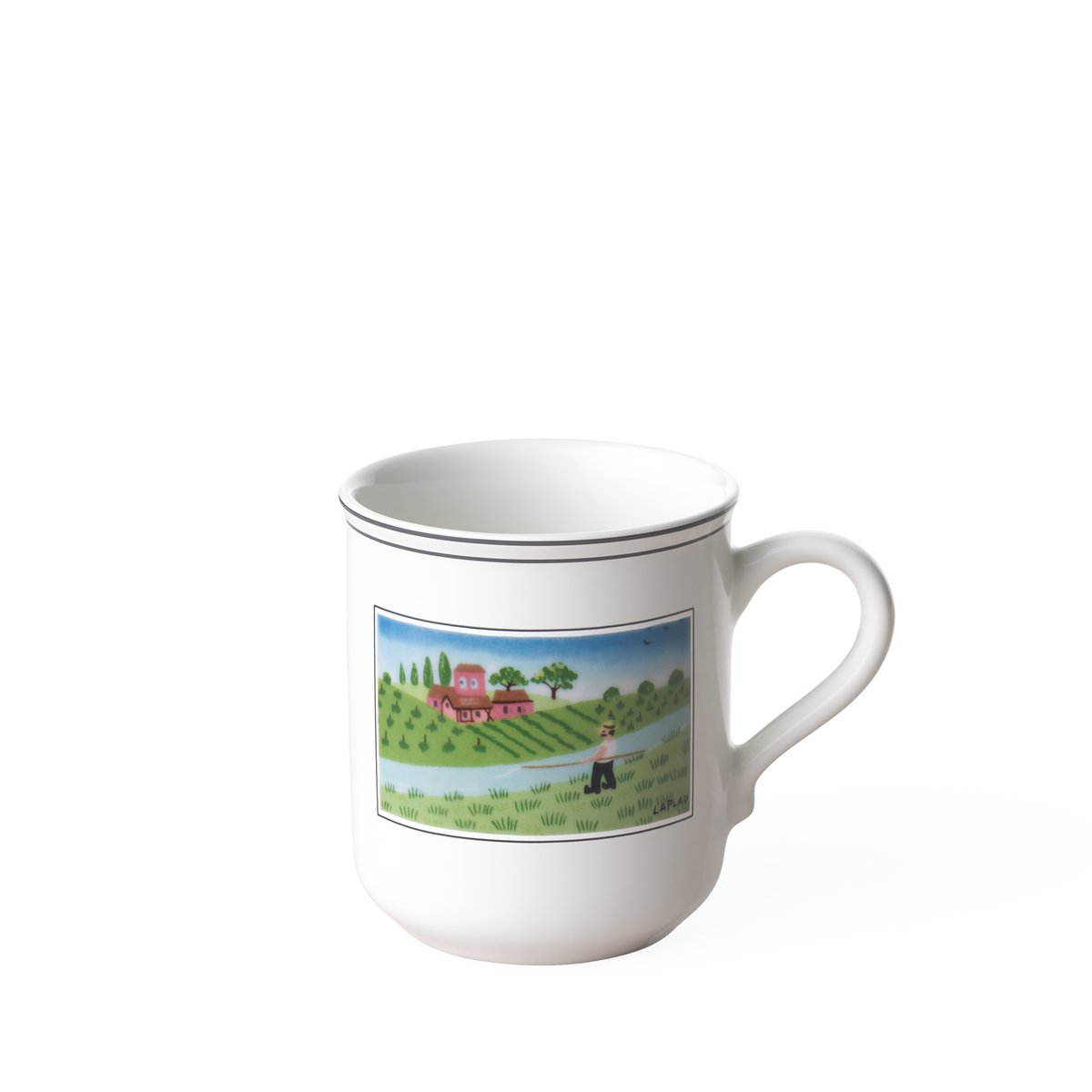Mug Pêcheur DESIGN NAIF multicolore, VILLEROY & BOCH