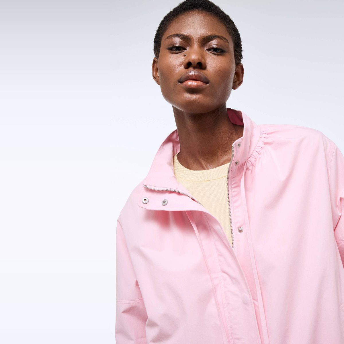veste zippé à cordon phlox, MONOPRIX