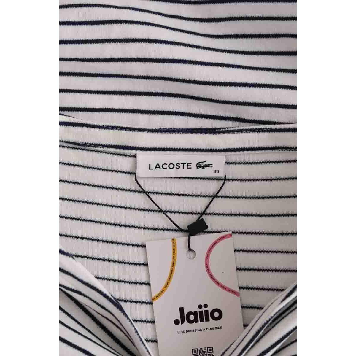 Robe - Très Bon État blanc, LACOSTE