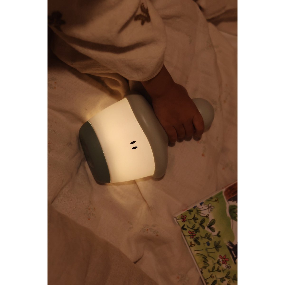Veilleuse nomade Pixie 2 en 1 blanc, vert, BEABA
